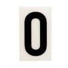Sandleford 85mm White Self Adhesive House Letter O