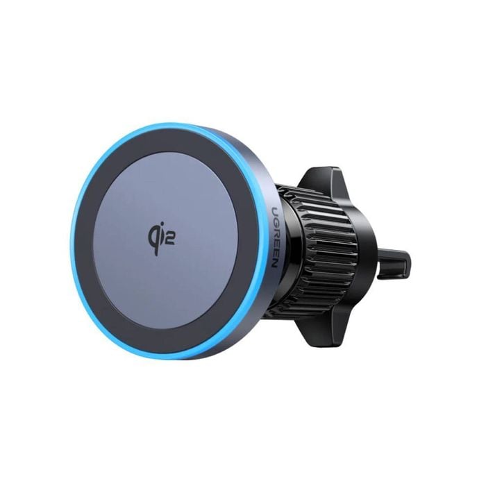 UGREEN Qi2 15W Magnetic Wireless Car Mount Charger for iPhone