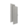 Lugna 1536 x 900 x 16mm Mist Double Doors