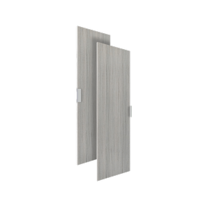 Lugna 1536 x 900 x 16mm Mist Double Doors