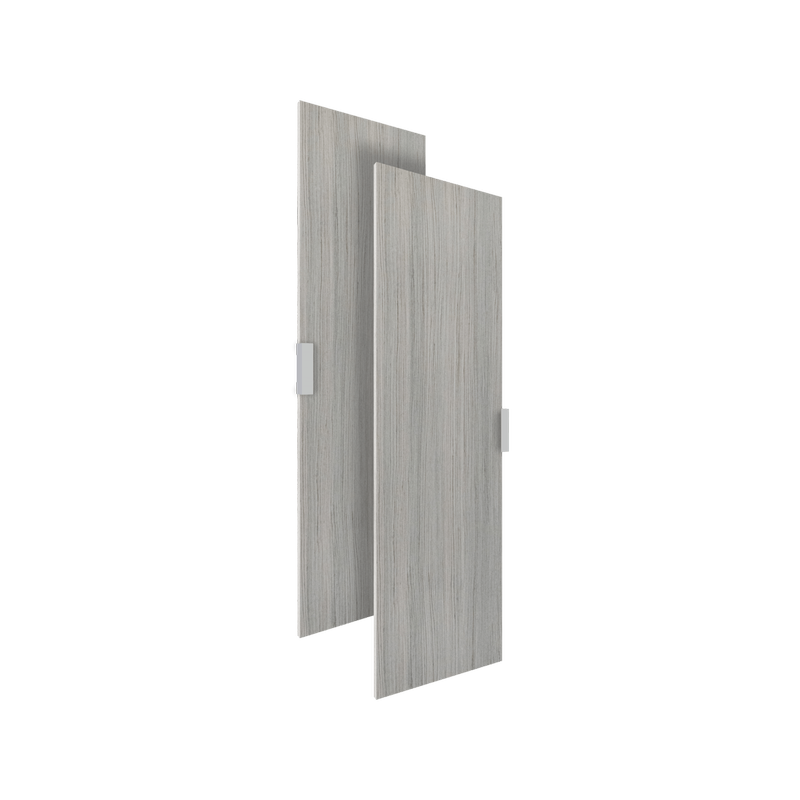 Lugna 1536 x 900 x 16mm Mist Double Doors