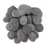 Tuscan Path 30 - 50mm 1.5kg Natural Stone Black Pebbles