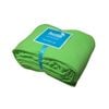 Bloomington Plentisoft Green Ultra Soft Micro-plush Flannelette Single Sheet Set