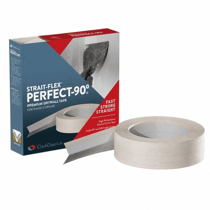 Strait-Flex Perfect 90° Premium Drywall Joint Tape For Inside Corners