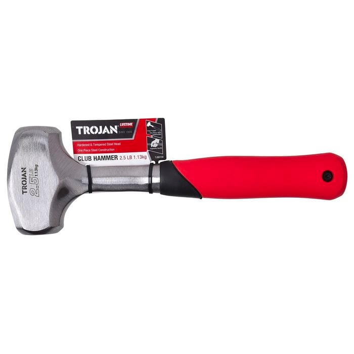 Trojan 1.1kg Steel Club Hammer