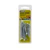 Zenith 10G x 50mm Zinc Plated Wood Screw - 15 Pack