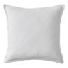 MyHouse Cotton Linen Cushion - White