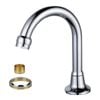 Shaw & Mason Chrome Swivel Basin Spout