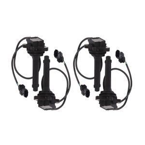 Set of 4 SWAN Ignition Coils for Maserati 4200 GT Coupe/Convertible 2001-2007 4.2L Right Side