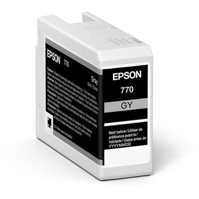 Epson 46s Grey Ink Cart C13t46s700