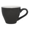 Olympia Espresso Cup Cafe Charcoal 100ml 12 Pack Commercial Tableware