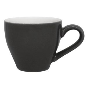 Olympia Espresso Cup Cafe Charcoal 100ml 12 Pack Commercial Tableware