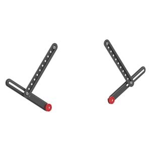 Barkan 13-90" Black Universal Soundbar Mount