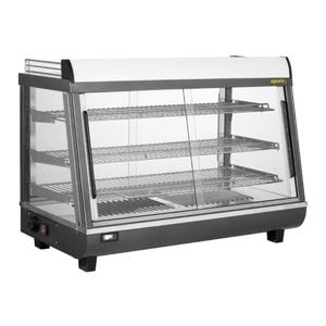 Apuro Front And Rear Door Heated Merchandiser 136ltr - Hw928-a