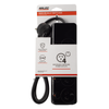 Arlec Black 4 Outlet Individually Switched Powerboard