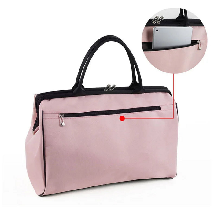 Travel Gym Duffel Bag Pink