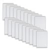 20pc Spirax 563 Reporters Notepad/notebook 8mm Ruled Paper Stationery Yellow
