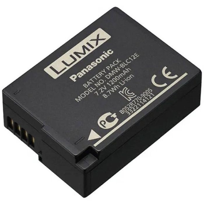 Panasonic Dmw-blc12e Battery