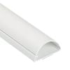 D-Line 50 x 25mm 1m TV Wall Drop Adhesive Cable Management Cover - White
