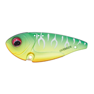 OSP Over Ride 1/4oz Metal Vibration Blade Fishing Lure OR14 Mat Tiger