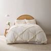 Adorn Living Pip Ruffle Quilt Cover Set