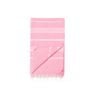 Towel To Go 100% Turkish Cotton Ipanema Hammam Beach Towel 180x100cm Pink