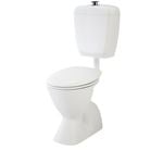 Caroma Cosmo Sovereign Care Connector Suite With Double Flap Seat