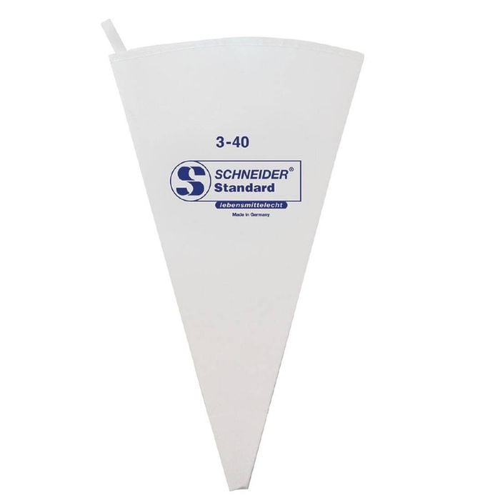 Schneider Cotton Piping Bag Coated Reusable Professional 40cm
