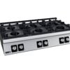Fagor 700 Series Natural Gas 6 Burner Ss Boiling Top  - Commercial Gas Cooktops (CG7-60H)