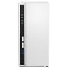 QNAP TS-233 Affordable Desktop NAS with ARM Cortex-A55 Quad-core Processor and 2 GB DDR4 RAM