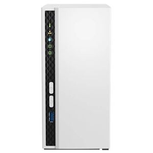 QNAP TS-233 Affordable Desktop NAS with ARM Cortex-A55 Quad-core Processor and 2 GB DDR4 RAM