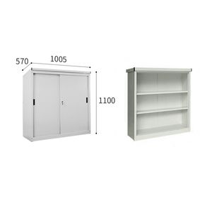 Mini-Shed Outdoor Storage Cabinet Garden shed box 1200*1000*570 white