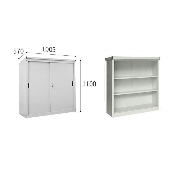 Mini-Shed Outdoor Storage Cabinet Garden shed box 1200*1000*570 white