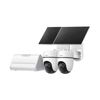 Tapo HB112 Solar Cam 2K Pan/Tilt 2-Cam Kit