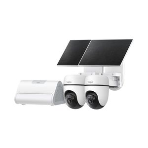 Tapo HB112 Solar Cam 2K Pan/Tilt 2-Cam Kit