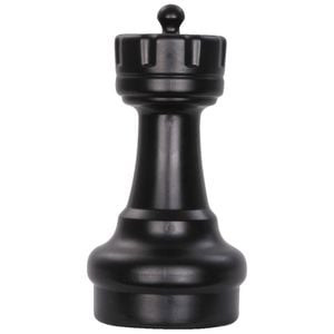 Small Black Rook / Castle - From A 30cm Set