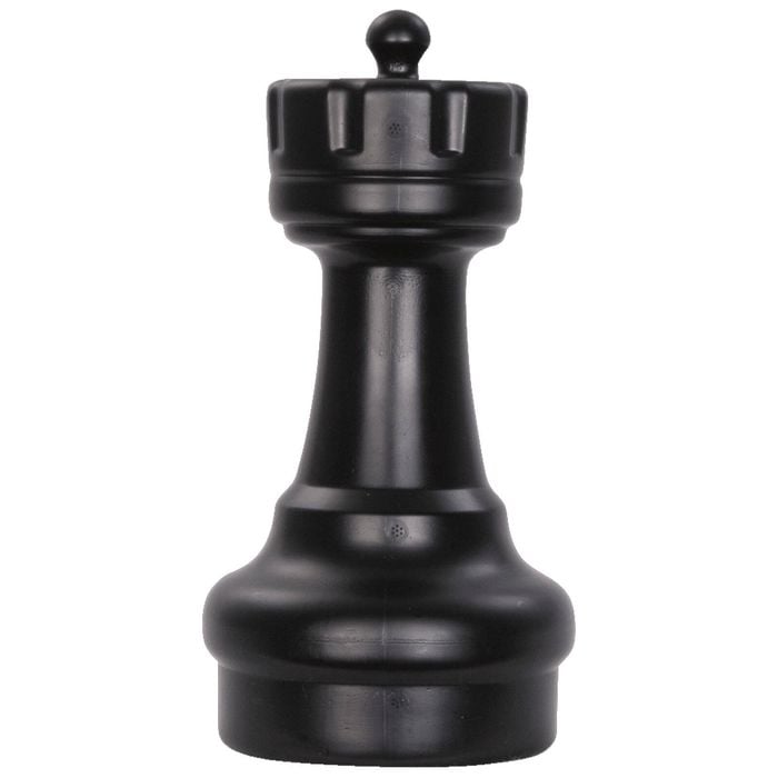 Small Black Rook / Castle - From A 30cm Set