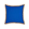 J Elliot Home Hampton Linen Filled Cushion 50 x 50 cm Blue