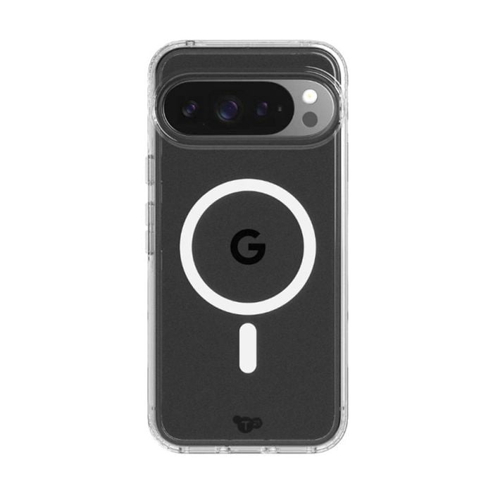 Tech21 EvoClear w/Magnet Phone Case for Pixel 10 Pro XL Drop Protection - Clear