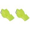 2PK Fox 40 Summit Classic Whistle Outdoor Sports Accessory Neon Yellow