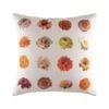 Kas Australia Sadie Filled Cushion Decor Square 50x50cm - Multicoloured