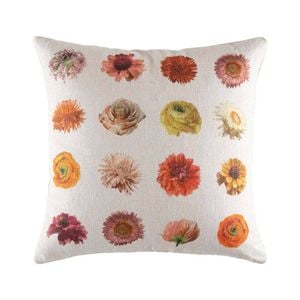 Kas Australia Sadie Filled Cushion Decor Square 50x50cm - Multicoloured