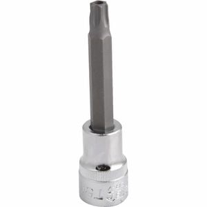 Kincrome 100mm 1/2" Drive T50 Tamperproof TORX Bit Socket