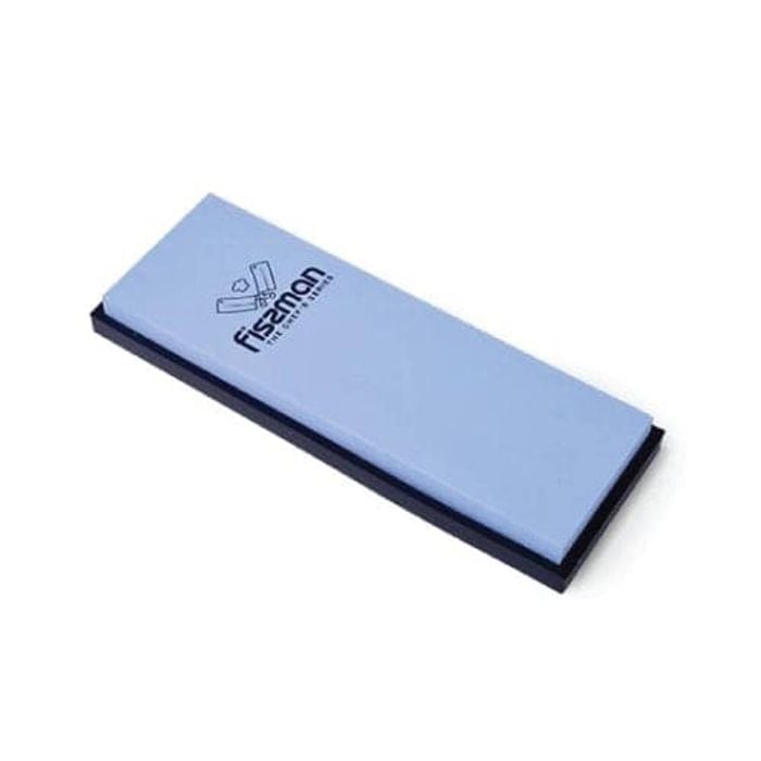 Whetstone - White Corundum Sharpener 1000 Grit With Silicone Base