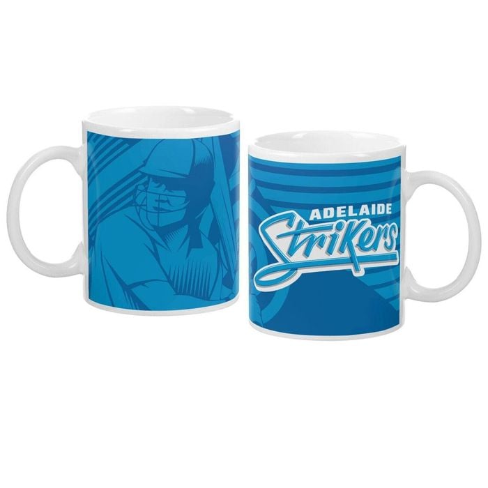 Bbl Coffee Mug - Adelaide Strikers - Drinking Cup - Big Bash League Cricket