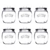 Kilner Universal Storage Jar 850ml Set Of 6