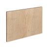 Kaboodle 600mm Hazelnut V Rangehood Panel