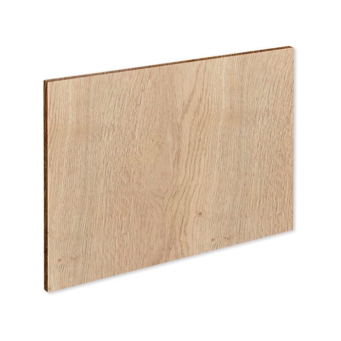 Kaboodle 600mm Hazelnut V Rangehood Panel