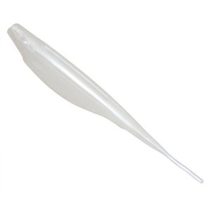ZMan StreakZ 5" Jerk BaitZ Soft Plastic Fishing Lure Pearl