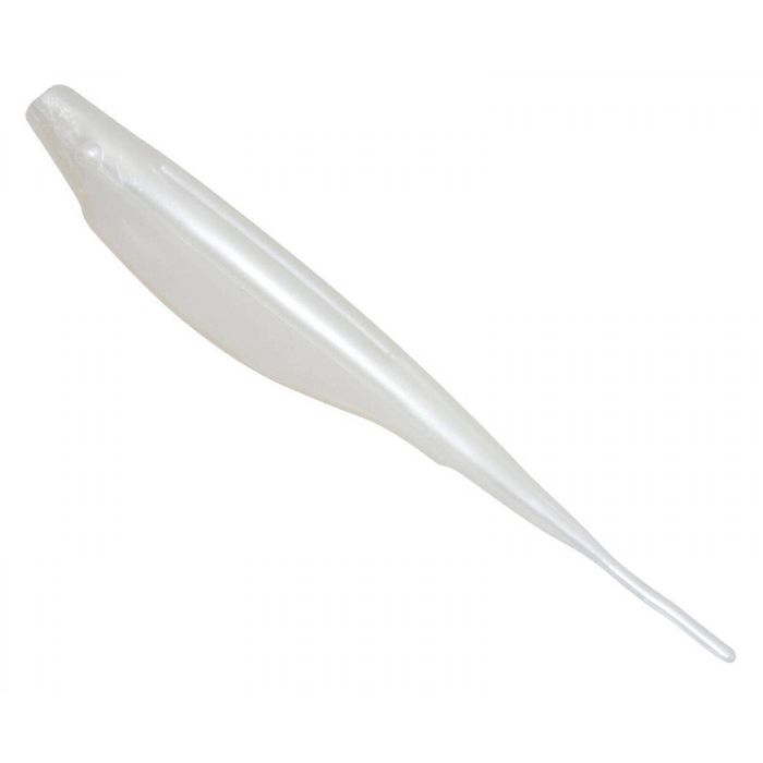 ZMan StreakZ 5" Jerk BaitZ Soft Plastic Fishing Lure Pearl